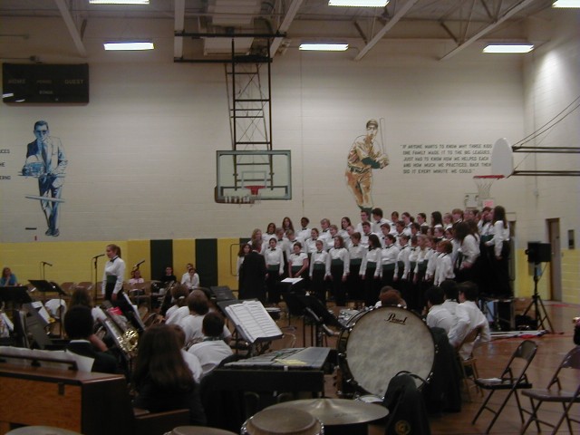 Great Oak M.S. Choir